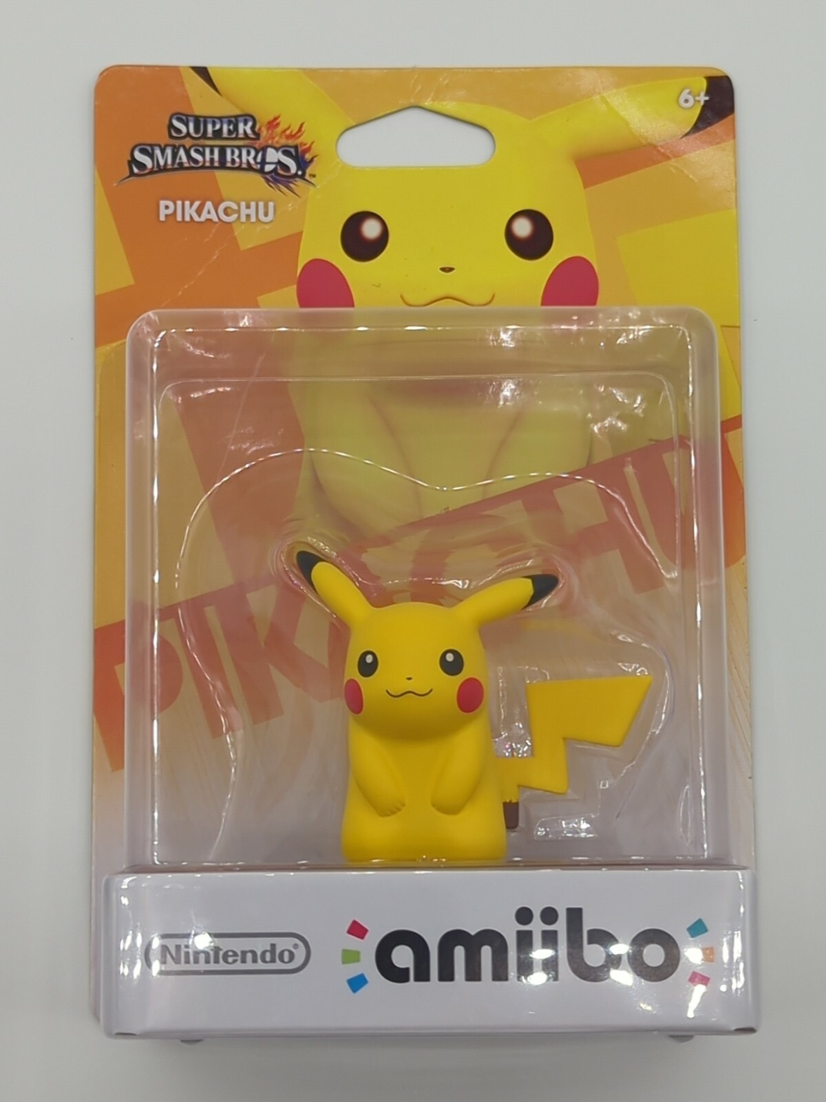 pikachu amiibo super smash bros ultimate