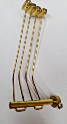 Kieninger grandfather clock movement SK ,Strike hammers
