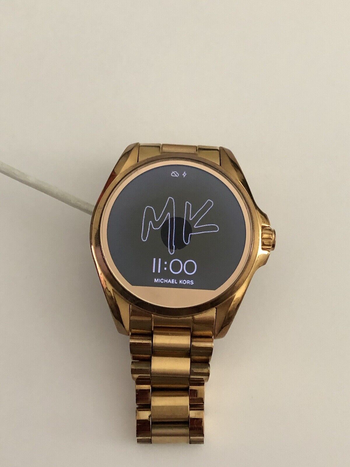 Michael Kors Access Bradshaw Rose Gold MKT-5004 DW2C Smart Watch