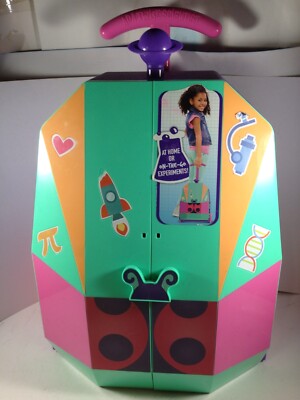 Ada Twist Scientist Plastic Suitcase Make It Rain Experiment