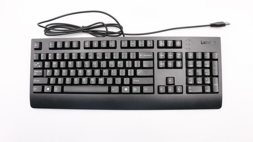 Lenovo ThinkCentre M70t 3 M80t 3 M90a 3 M70a 3 USB Wired Keyboard Dutch 00XH688 - 第 1/2 張圖片