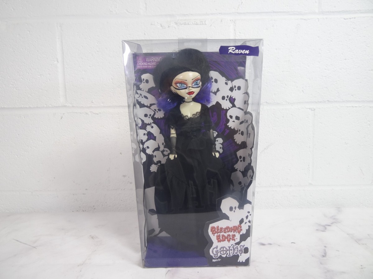 RAVEN Bleeding Edge Goths 12 inch FASHION DOLL Goth Punk SERIES 1