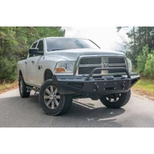 Fab Fours DR10-RS2962-1 Red Steel Front Bumper with Pre-Runner Guard NEW