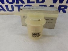 Fuel Filter Wix 33024 For Nissan Stanza 1982-1985 Fuel Filter Wix 33024 For Nissan Stanza 1982-1985