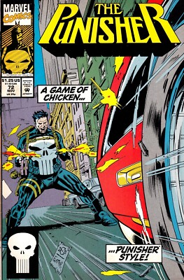 22175/ MARVEL   The Punisher - No. 72   November 1992   TOPP ZUSTAND