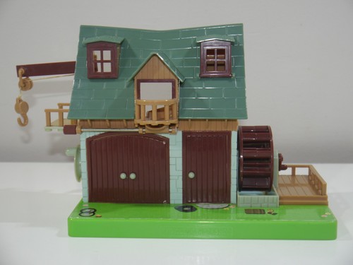 Postman Pat WINDMILL/TED GLENN'S WORKSHOP with LIGHT SUPER RARE _X2 - Picture 2 of 20