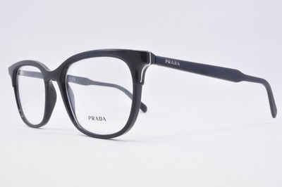 Prada Eyeglasses PR05VV 2641O1 Black, Size 55-19-145