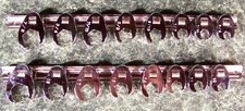 18pc 38 Drive Flare Nut Crow Foot Socket Wrench Sae And Metric With 2 Holders