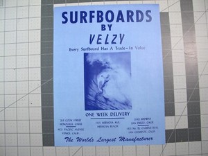 Velzy Surf | eBay
