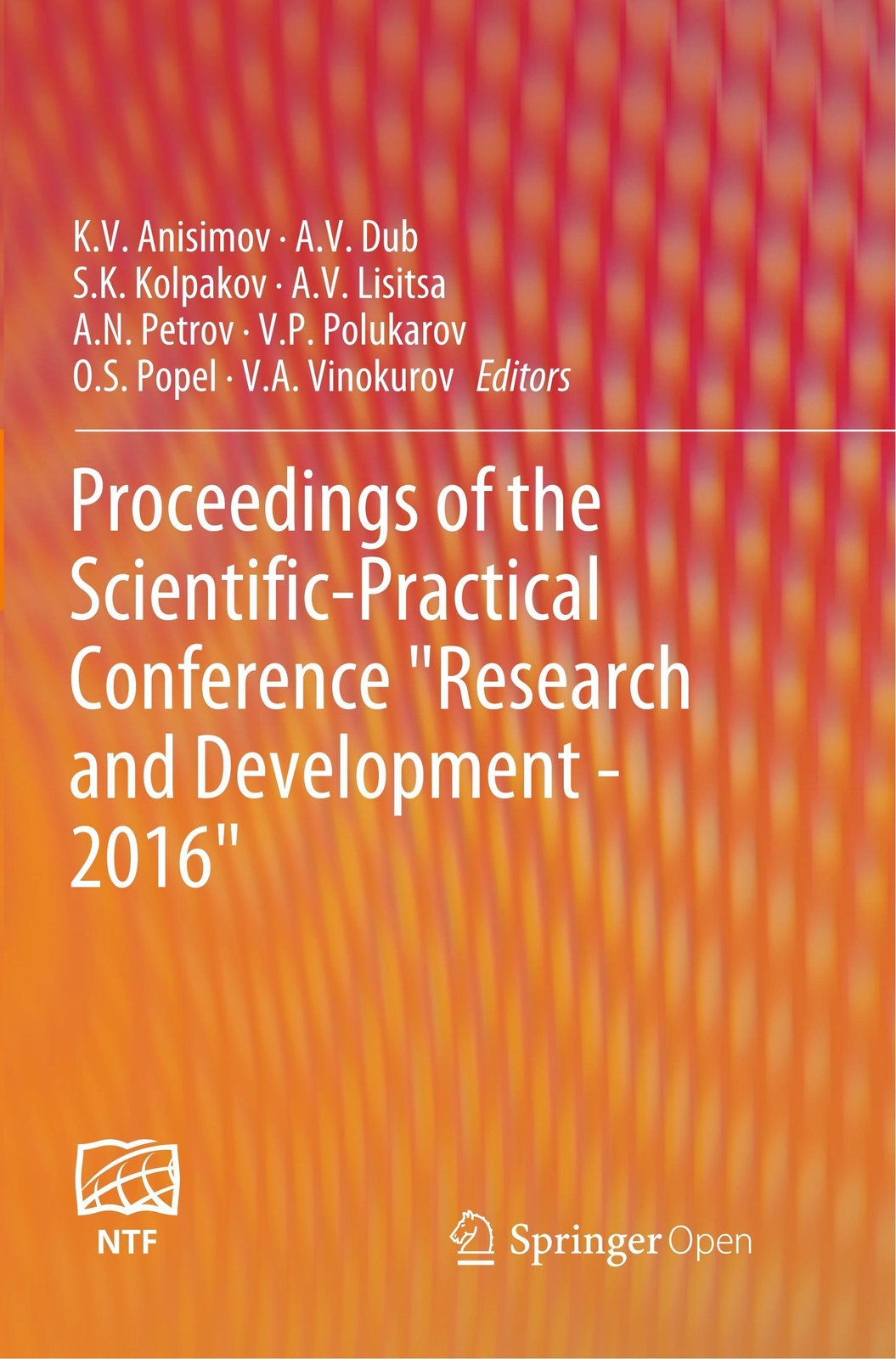 Thumbnail - Proceedings Of The Scientific-practical Conference Research And
