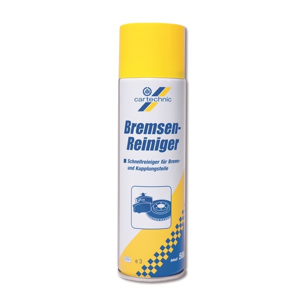 Cartechnic Bremsenreiniger Teilereiniger 500Ml Spraydose 4027289000947 2735005-image