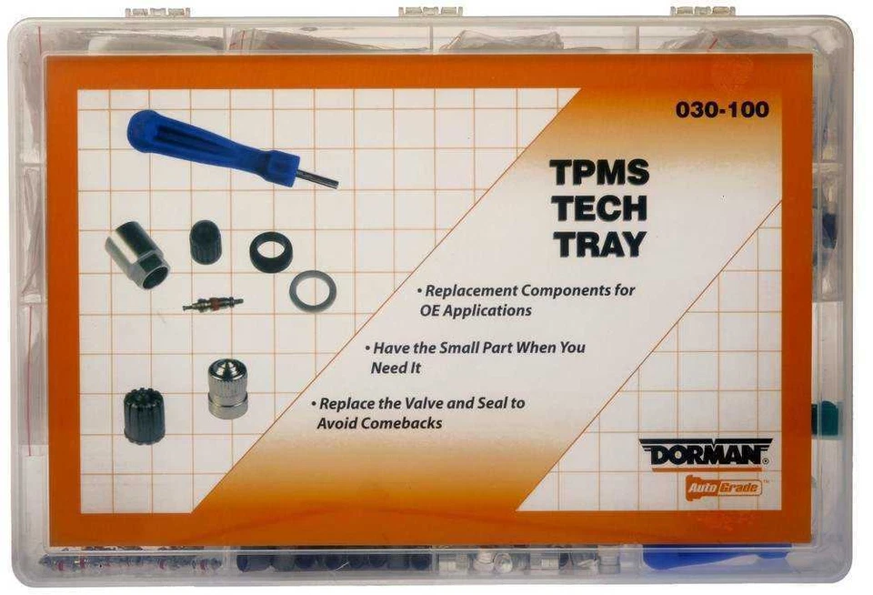 TPMS Valve Kit  Dorman/AutoGrade  030-100 - Image 2 of 4