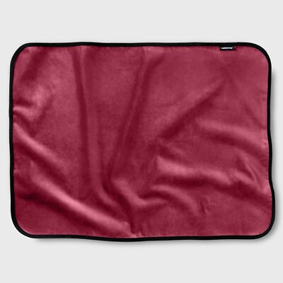 Liberator Fascinator Throw - Moisture-Proof Sensual Blanket - Mini, Merlot