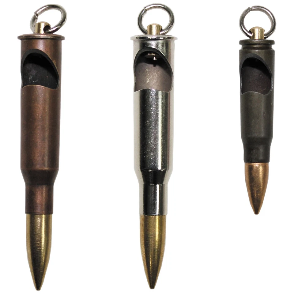 MFH Anhänger Patrone Flaschenöffner Schlüsselanhänger Messing Silber Mosin Jagd - Bild 1 von 1