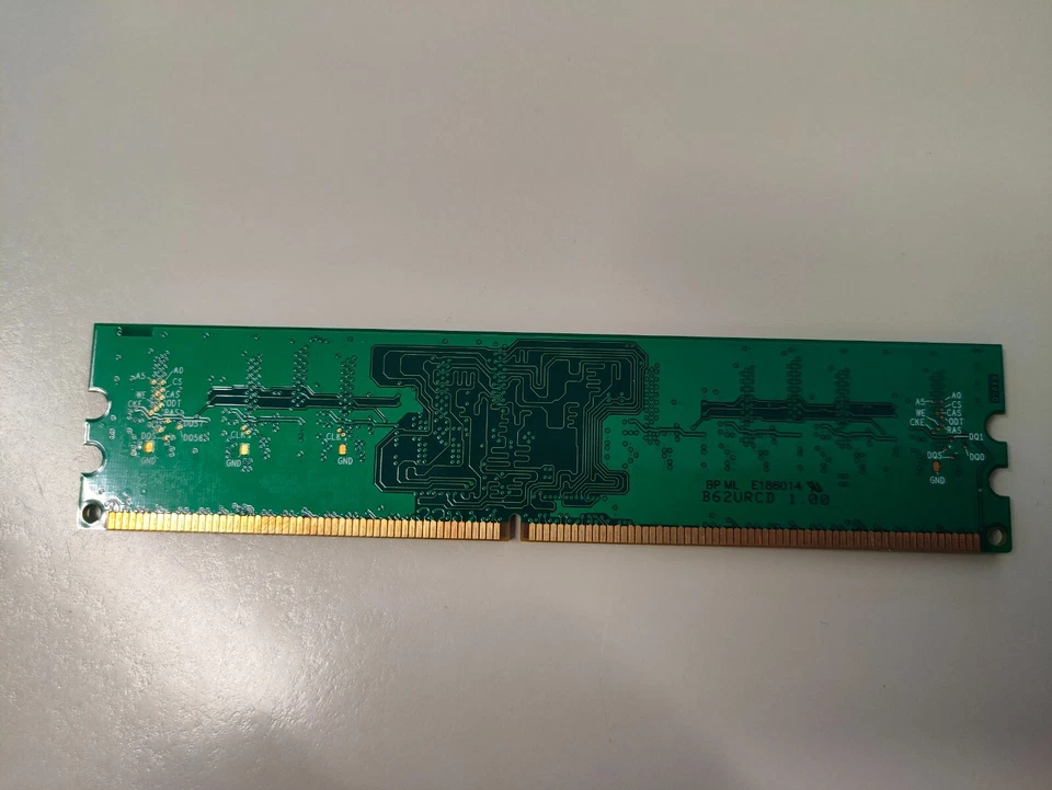 Corsair VS1GB533D2 1GB (1x1GB) PC2-4200 DDR2-533MHz non-ECC CL4 240P Memory - Immagine 2 di 2