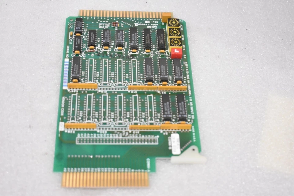 GOSS E14540-3 REV 14 组合 STD 巴士 64 通道 I/O 或输入板 M0010332 — 第 3/3 张图片