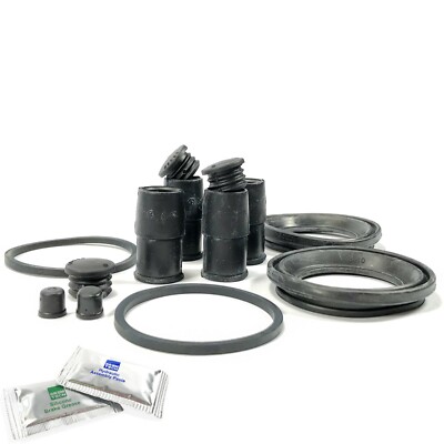 2X FRONT BRAKE CALIPER REPAIR KITS SEALS FITS: BMW Z4 E85 E86 03-09 BCK5414AWX2