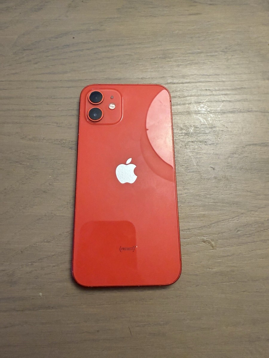 iPhone 12 (Red) 64 GB | eBay