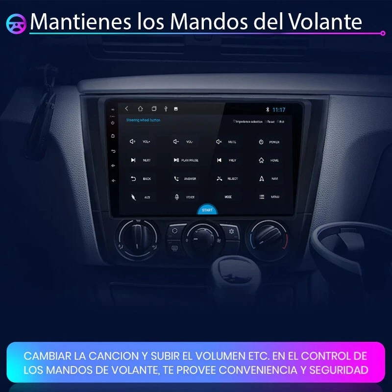 Radio Pantalla Android GPS CARPLAY BT RDS WIFI para BMW serie 1 E87 E81 E82 - Imagen 4 de 4