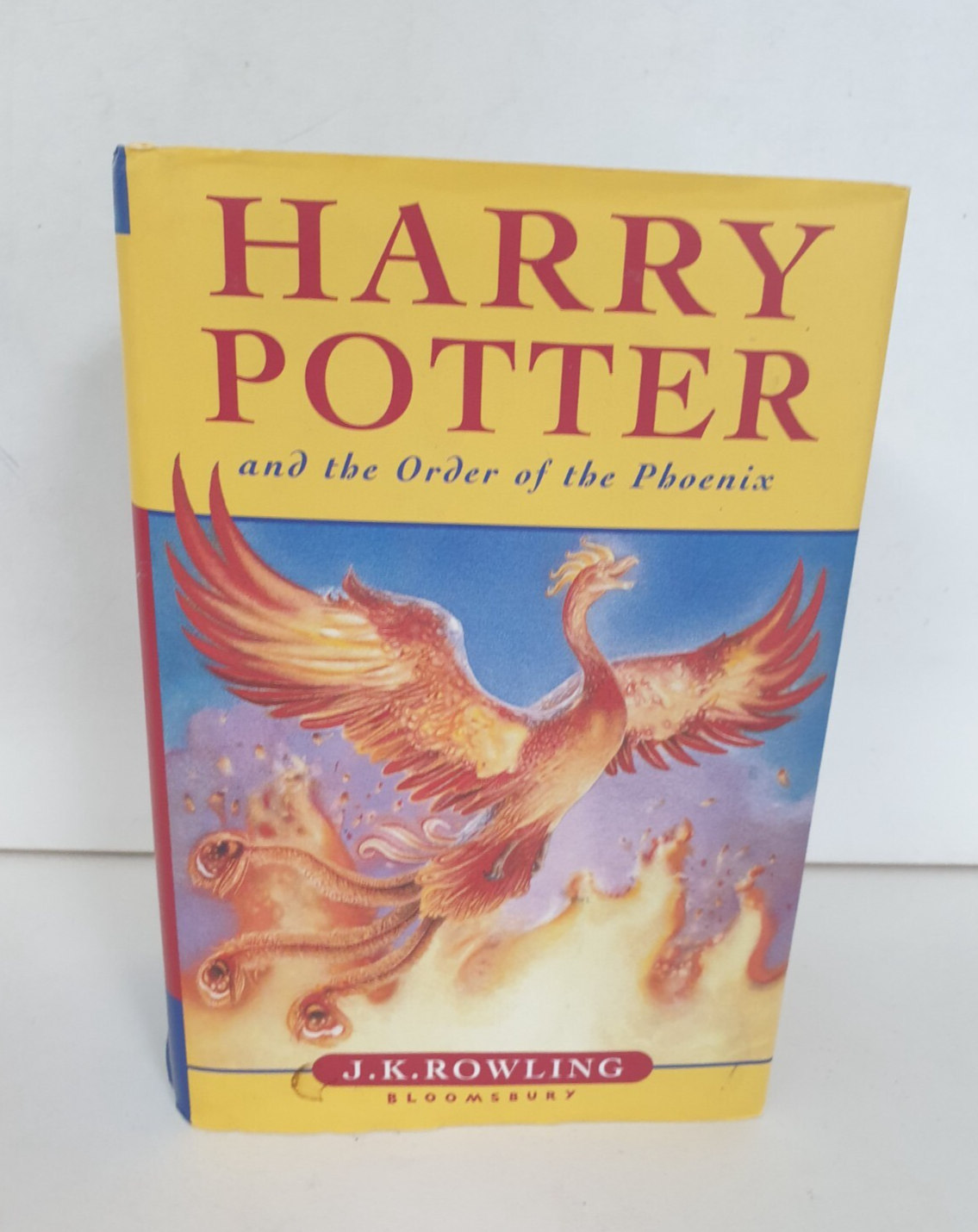 Harry Potter and The Order of the Phoenix JK Rowling Bloomsbury HB DJ First Edit