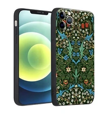 Berkin Arts Art Nouveau Pattern Case w/ Screen Protector for iPhone 12 Pro Max