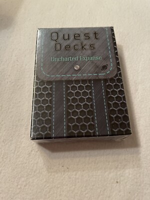 S036 Dice Dungeons Kartenspiel Quest Decks: Uncharted Expanse - Neu und OVP