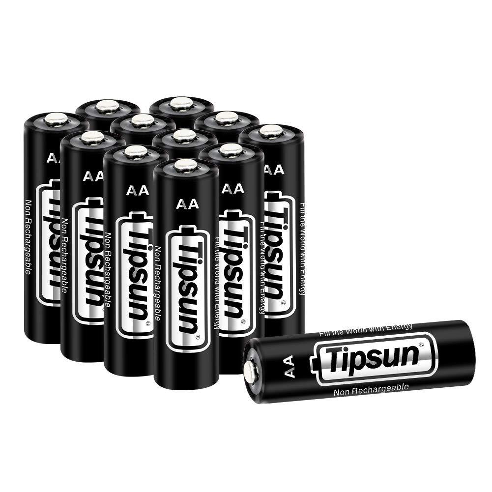 AA Lithium Batteries, Longer Lasting Energy Double A Battery, 2900mAh Lithium...
