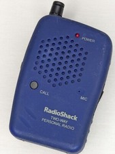 Radio Shack Two-Way Personal Radio 21-1821 - 14- Channel - Untested