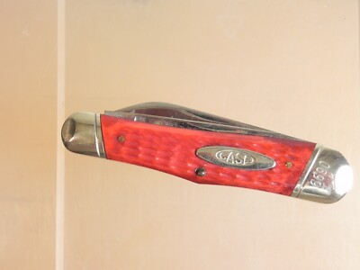 CASE XX - HUMPBACK Red Bone STOCKMAN   63046 SS 1995 Limited #0699