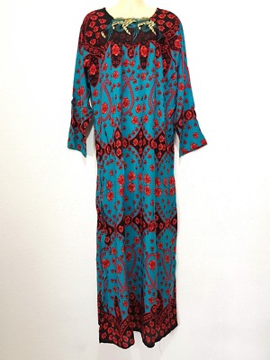 Abaya Maxikleid arabisches Sommerkleid Kleid Kameez Jellaba Djelaba M - XXXL