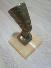 Nofretete Figur aus &Auml;gypten (Pharao, Skulptur, Nefertiti, Echnaton, Tutanchamun)
