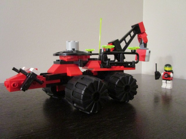 Lego Space M Tron Set 66 1 Celestial Forager 100 Complete Instructions For Sale Online Ebay