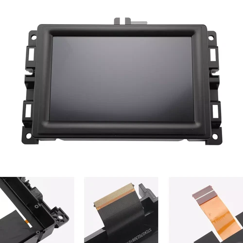 Pantalla táctil LCD de 7" para Jeep Compass 2017-2020 radio navegación NUEVO - Imagen 4 de 11