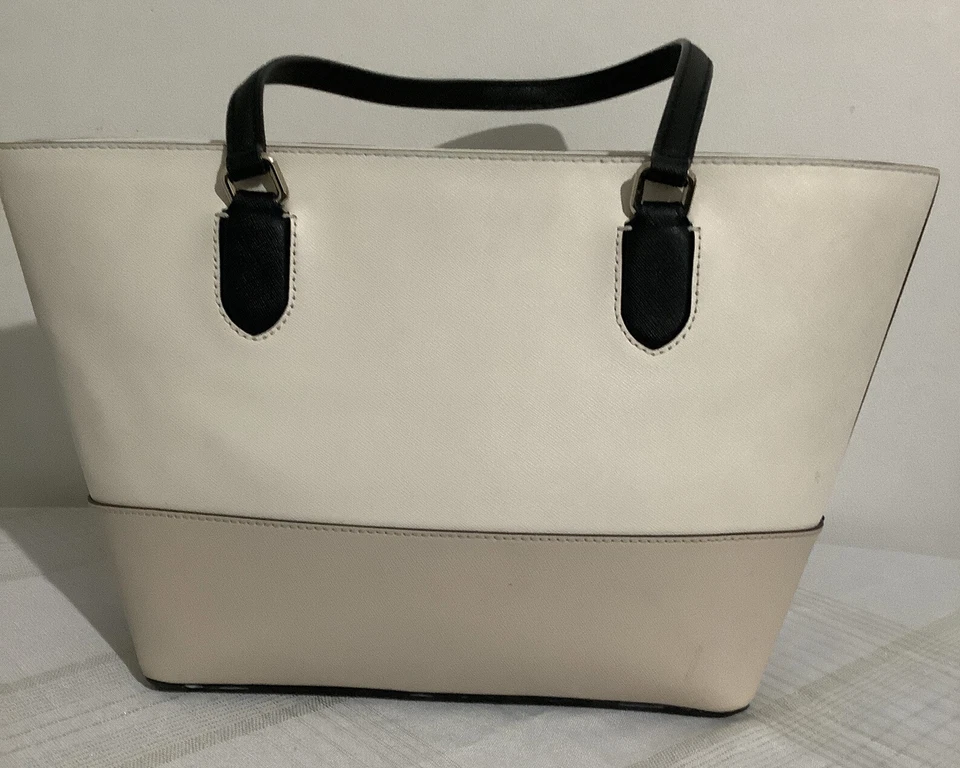 Kate Spade Evangelie saffiano handbag some stain inside bag as photographed - Image 3 of 4