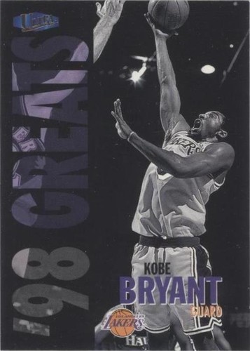 1997 Fleer Ultra Court Masters #CM3 KOBE BRYANT CSG 8 | eBay