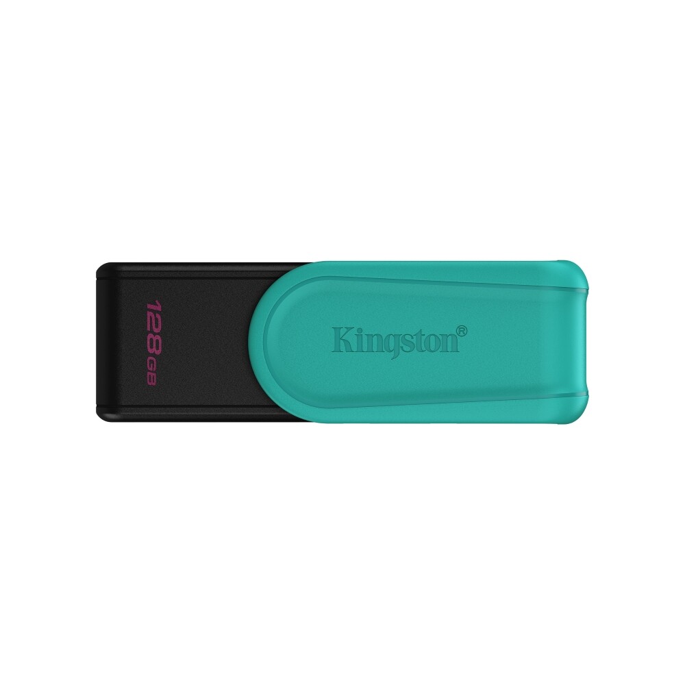 FLASH DRIVE USB3.2 128GB Kingston DTXS/128GB Exodia S Nero/Turchese