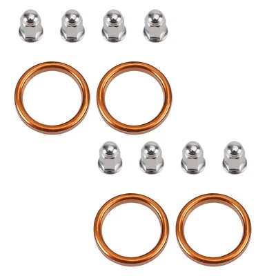 Joint de collecteur d'échappement kit pour Honda CB 500 550 Four K0-K3 F1 F2 A4 - Photo 1/4