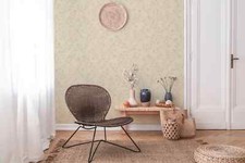 AS Creation Vliestapete 38747-5 Beige Blumen Ranken Nara (4,15€/1qm)