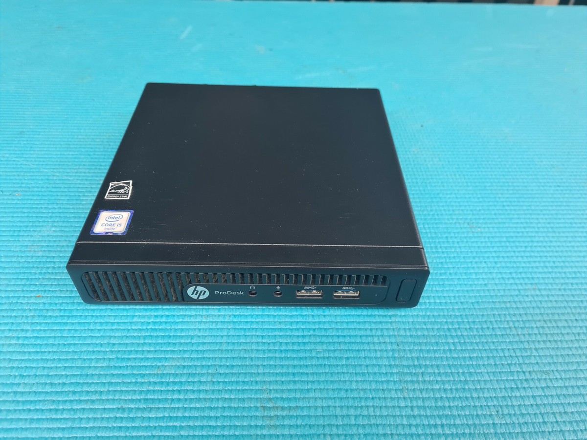 HP ProDesk 400 G2 MINI Core i5 6500T 8GB Ram 256GB SSD Windows 10