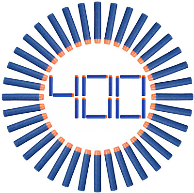 400x Darts Pfeile Bullets Elite Strike Spielzeug Blaster Dart Blasters Shots