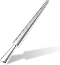 Ring Sizer Measuring Tool, Jewelry Sizers Metal Ring Sizer Gauge Sizing Measurin