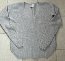 Wilfred Free Women  s 100 Merino Wool Sweater Gray Color Size XS