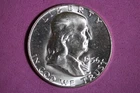Estate Find 1956 - Franklin Half Dollar #K45108