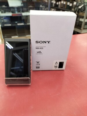 SONY Model: NW-A55 Walkman Portable Music Player Black Popular