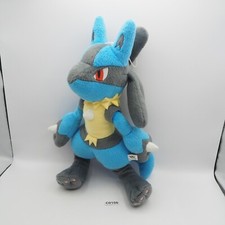 Lucario C0106 Pokemon Banpresto 2017 Plush 12" Stuffed Toy Doll Japan Riolu