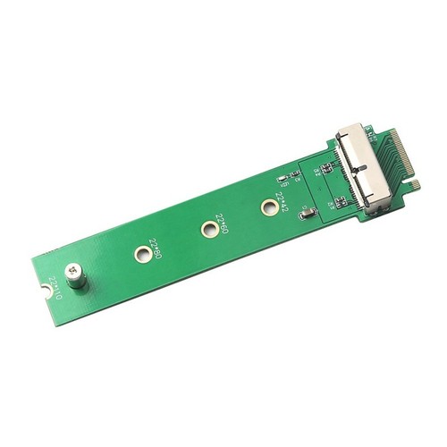 for 12+16pin MacBook Air Pro SSD to pcie m.2 interface Adapter for Desktop PC - 第 11/12 張圖片