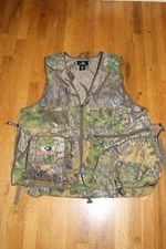 Mossy Oak Turkey Hunting Padded Vest Size XL (46-48)