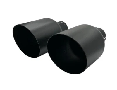 Auspuffblenden Endrohre 100mm schwarz für Dodge Durango 2010-2025 - Bild 1 von 4