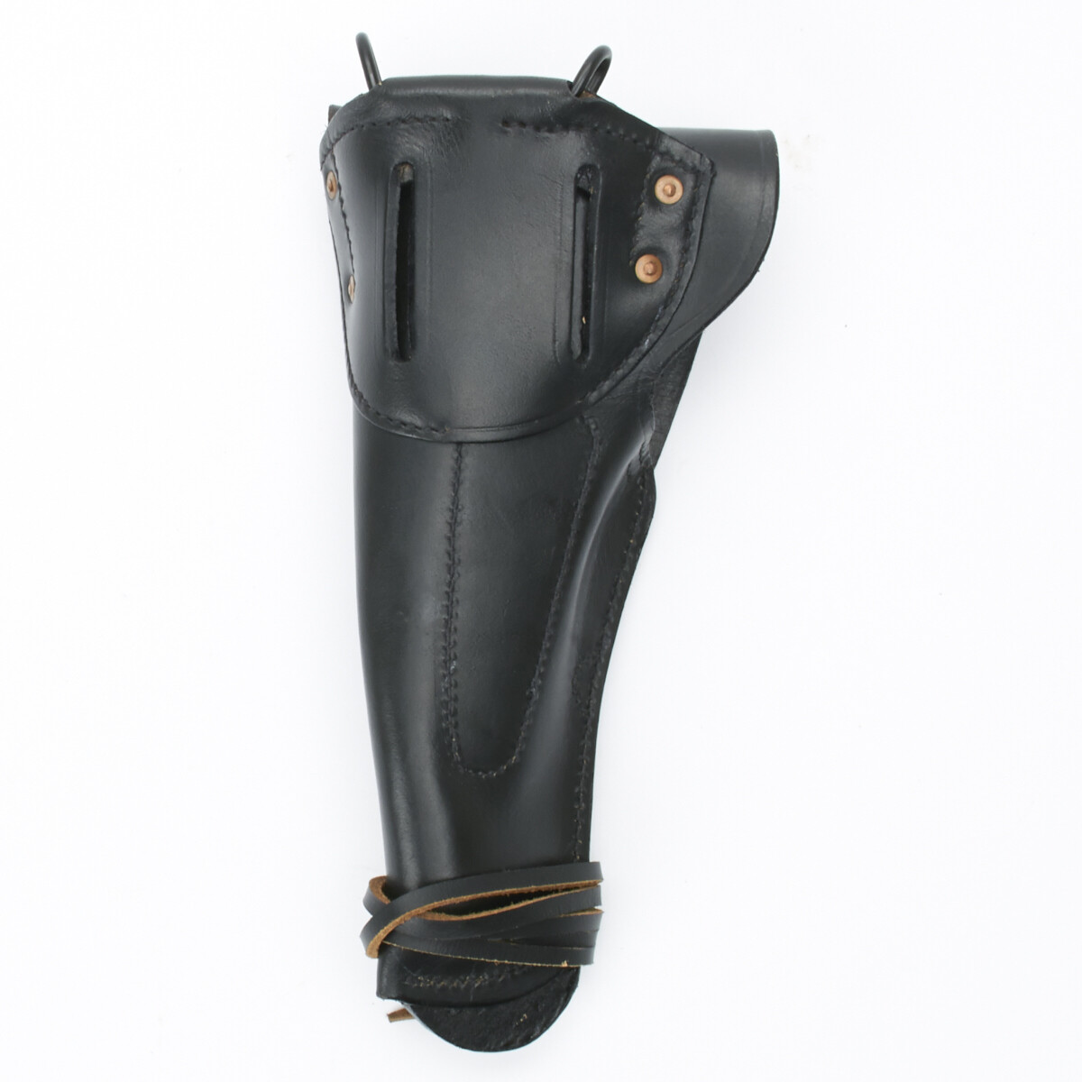 U.S. M1911 .45cal Black Leather Hip Holster Embossed US | eBay
