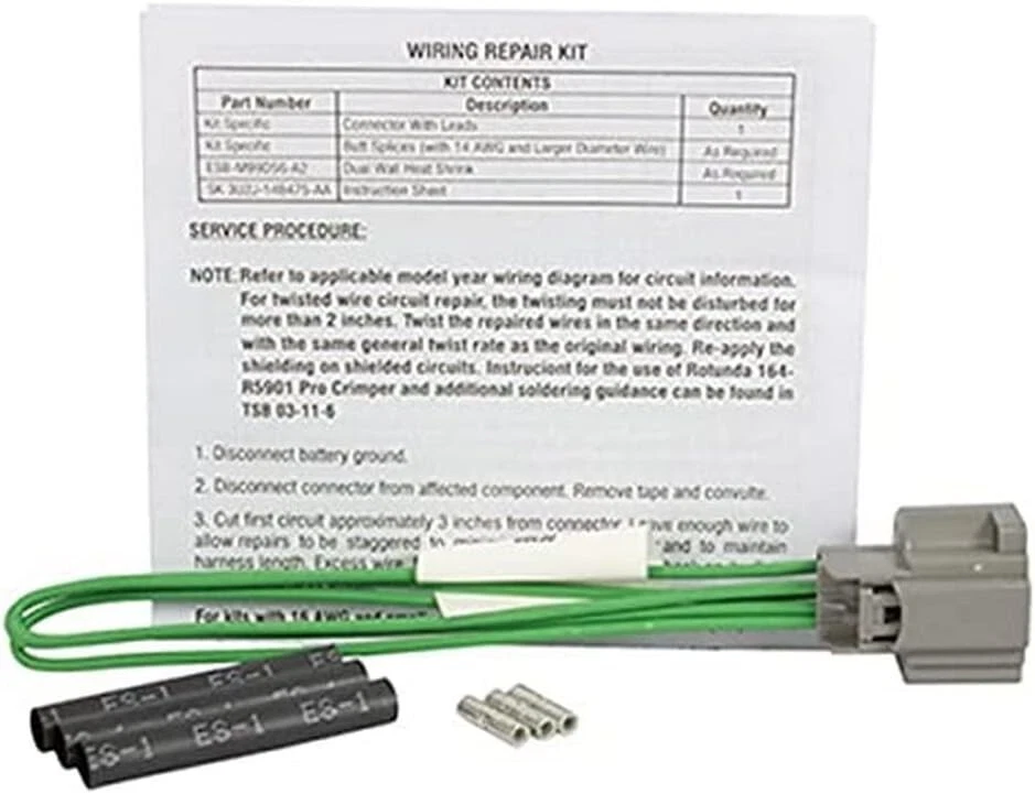 Conjunto de cables genuino Motorcraft WPT-1212 Foto 2 de 2